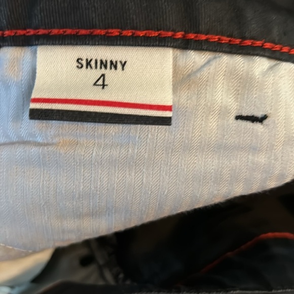 Tommy Hilfiger Black Skinny Jeans Modern Fit - Picture 8 of 8